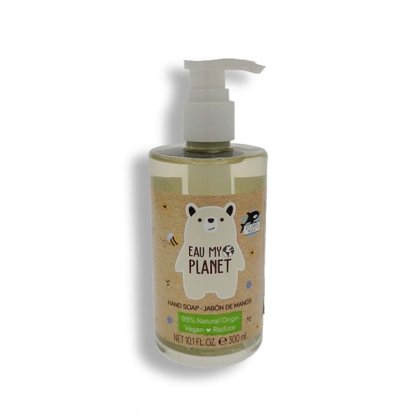 Sapone Liquido Mani con Dosatore Eau my Planet Per bambini 300 ml Hot on Sale