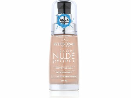 Base per Trucco Fluida 24 Ore Perefct Nude Deborah 9606 For Discount