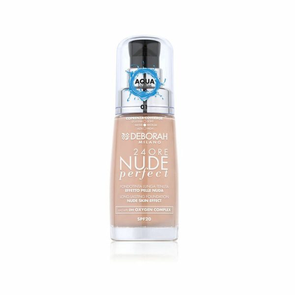 Base per Trucco Fluida 24 Ore Perefct Nude Deborah 9606 For Discount