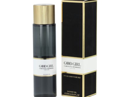 Gel Doccia Carolina Herrera Good Girl 200 ml Hot on Sale