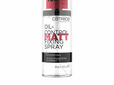 Spray Fissante Catrice Oil-Control (50 ml) Online Hot Sale