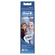 Testina di Ricambio Oral-B EB 10-4FFS  4UD Viola Multicolore For Discount