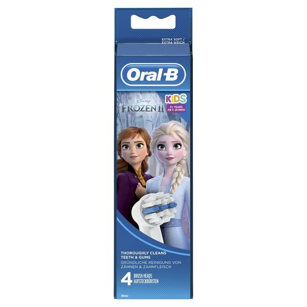 Testina di Ricambio Oral-B EB 10-4FFS  4UD Viola Multicolore For Discount