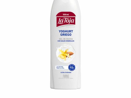 Gel Doccia La Toja Yogurt Greco (550 ml) Supply