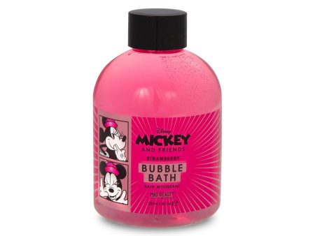 Bagnoschiuma Bubble Bath Mad Beauty Mickey & Friends Fragola (250 ml) Hot on Sale