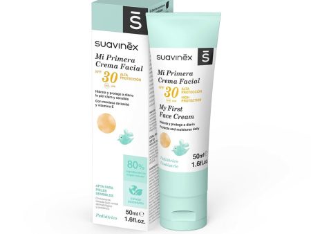 Crema Viso Idratante per Neonati Suavinex Crema Spf 30 50 ml For Discount