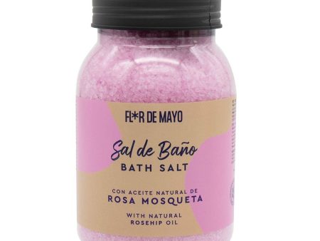 Sali da Bagno Flor de Mayo Sal De Baño 650 g Rosa Mosqueta For Sale