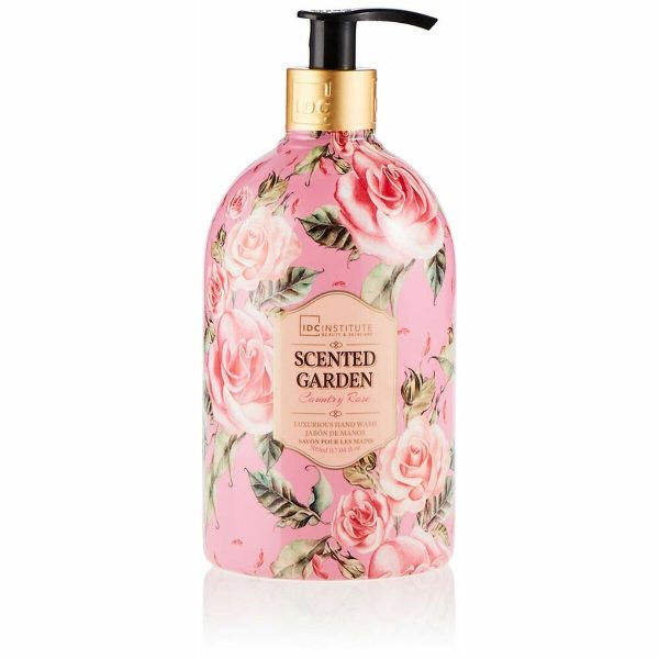 Sapone per le Mani IDC Institute Fiori Rosa 500 ml For Discount