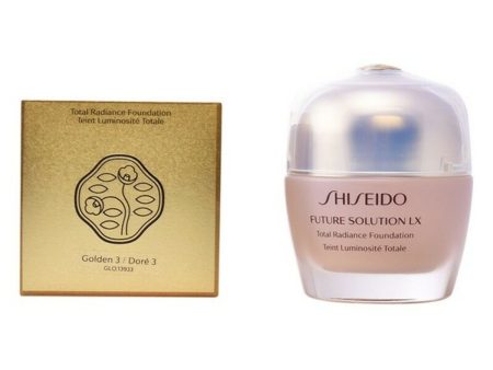 Base Cremosa per il Trucco Future Solution LX Shiseido (30 ml) Online now