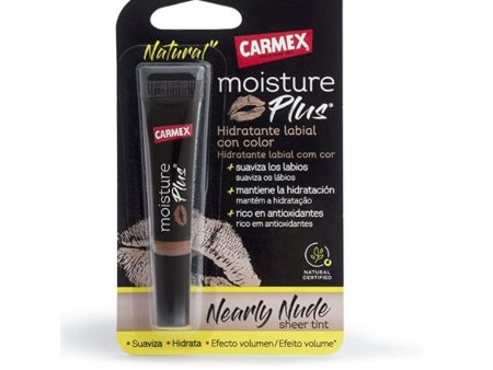 Balsamo Labbra colorato Carmex 3,8 g Nearly Nude Hot on Sale