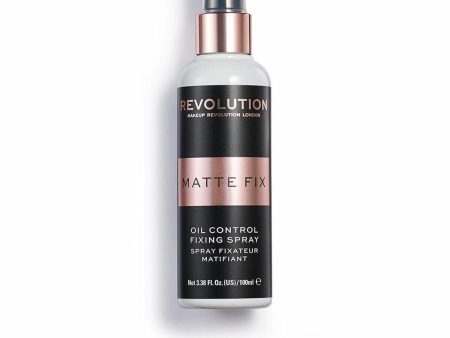 Spray Fissante Revolution Make Up Matte Fix Da trucco 100 ml Online now