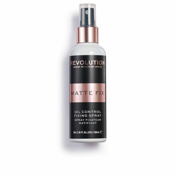 Spray Fissante Revolution Make Up Matte Fix Da trucco 100 ml Online now