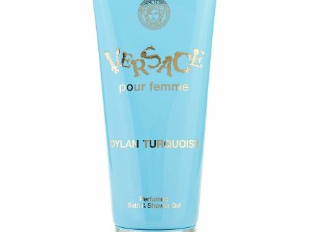 Gel Doccia Profumato Versace Dylan Turquoise (200 ml) Supply