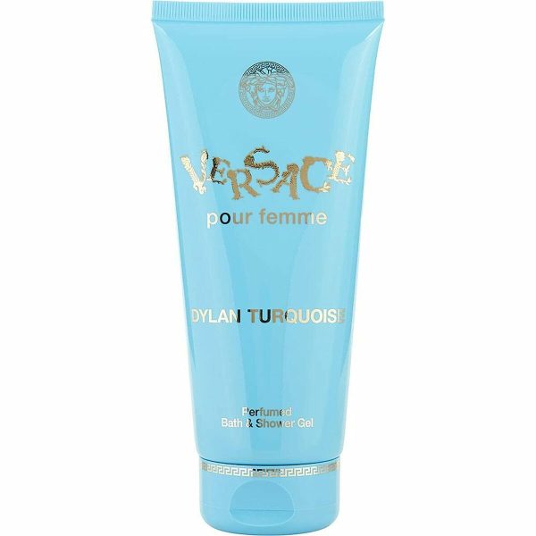 Gel Doccia Profumato Versace Dylan Turquoise (200 ml) Supply