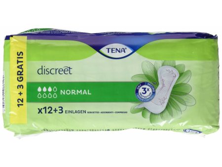 Assorbenti da incontinenza Tena Discreet 15 Unità (Parafarmacia) Online now