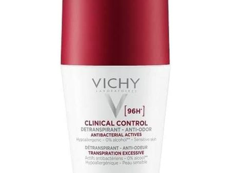 Deodorante Roll-on Vichy Control H Unisex adulti 96 h 50 ml For Discount