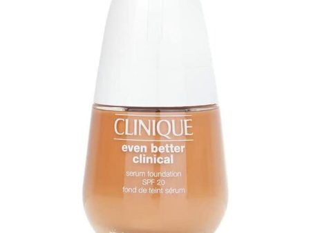 Base per Trucco Fluida Clinique Even Better Clinical Nº 78-nutty Spf 20 30 ml Online Hot Sale