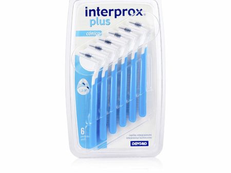 Spazzolini interdentali Interprox Plus Conico 1,3 mm (6 Unità) Online Hot Sale