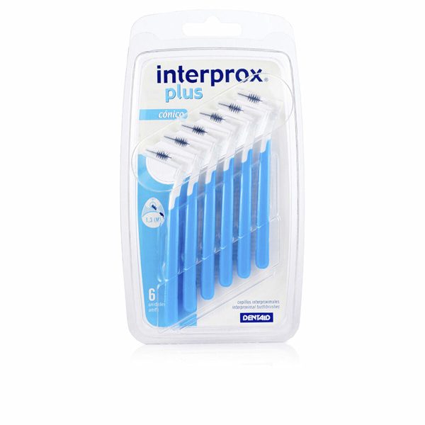 Spazzolini interdentali Interprox Plus Conico 1,3 mm (6 Unità) Online Hot Sale