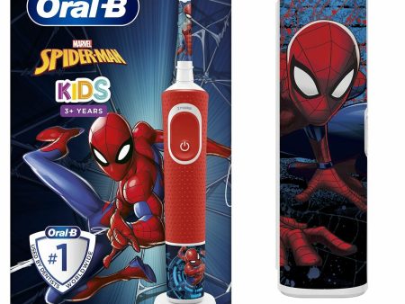 Spazzolino da Denti Elettrico Oral-B D100 KIDS Online now