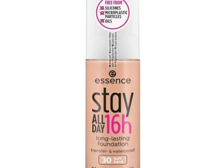 Base per Trucco Fluida Essence Stay All Day 16H Nº 15 (30 ml) Hot on Sale