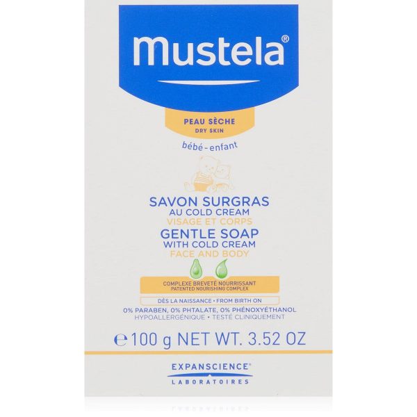 Saponetta Mustela Cold Cream (100 g) Discount