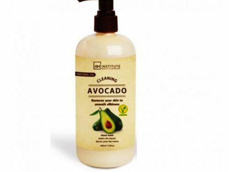 Sapone Liquido Mani con Dosatore IDC Institute Avocado 240 ml (500 ml) Online Sale