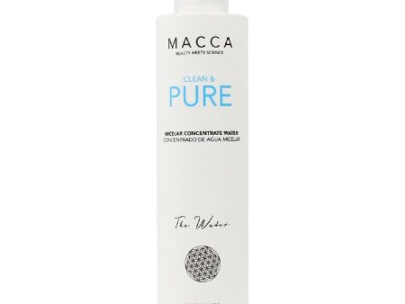 Acqua Micellare Struccante Clean & Pure Macca Clean Pure Concentrato 200 ml Supply