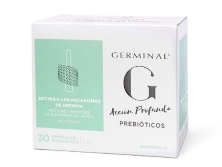 Capsule Antietà Germinal Acción Profunda Fiale x 30 Prebioticos 1 ml Online now