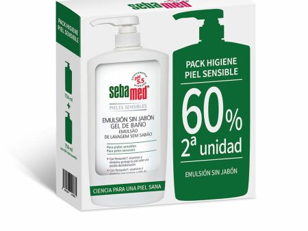 Gel Doccia Senza Sapone Sebamed Pelle sensibile 2 Unità Online Hot Sale