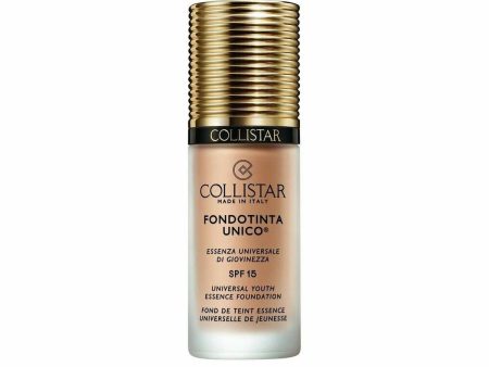 Base per Trucco Fluida Collistar 3R-rosy beige Antietà SPF 15 (30 ml) For Discount