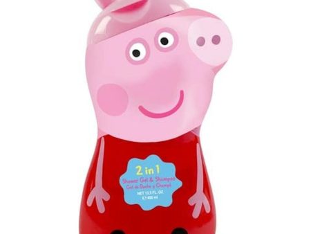 Gel e Shampoo 2 in 1 Cartoon Peppa Pig (400 ml) Supply