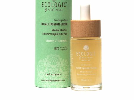 Siero Viso Ecologic Cosmetics Lipsome (30 ml) Online now