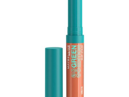 Balsamo Labbra colorato Maybelline Green Edition 08-desert (1,7 g) Fashion