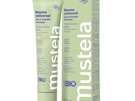 Crema Riparatrice per Bambini Mustela Bio 75 ml For Sale