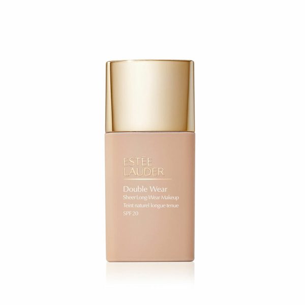 Base per Trucco Fluida Estee Lauder Double Wear Sheer Spf 20 2C3 Mat (30 ml) Supply