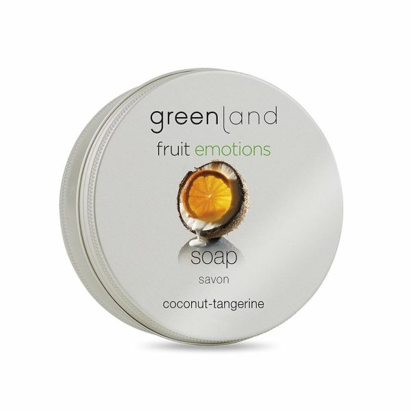 Saponetta Greenland Fruit Emotions Cocco Mandarino Online now