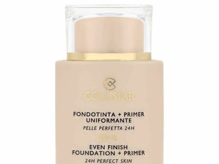 Base per Trucco Fluida Collistar Fondo De Maquillaje 05-amber 35 ml Spf 15 Online now