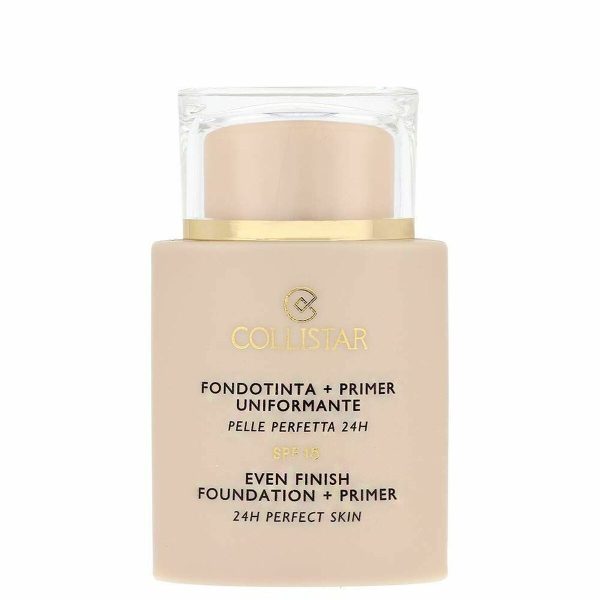 Base per Trucco Fluida Collistar Fondo De Maquillaje 05-amber 35 ml Spf 15 Online now