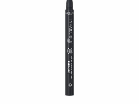 Eyeliner L Oreal Make Up Infaillible Grip H Nº 01 obsedian Online Sale