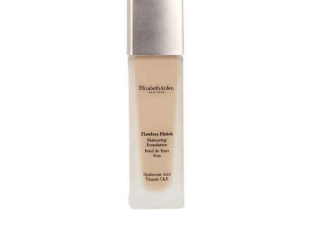 Base per Trucco Fluida Elizabeth Arden Flawless Finish Nº 410N (30 ml) Fashion