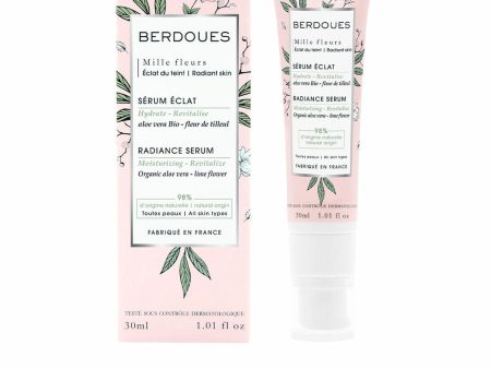 Siero Viso Berdoues Mille Fleurs Radiance (30 ml) For Discount