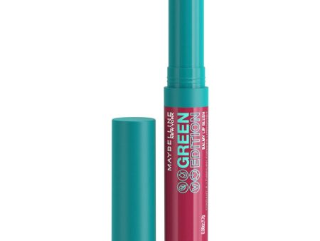 Balsamo Labbra colorato Maybelline Green Edition 01-midnight (1,7 g) Sale