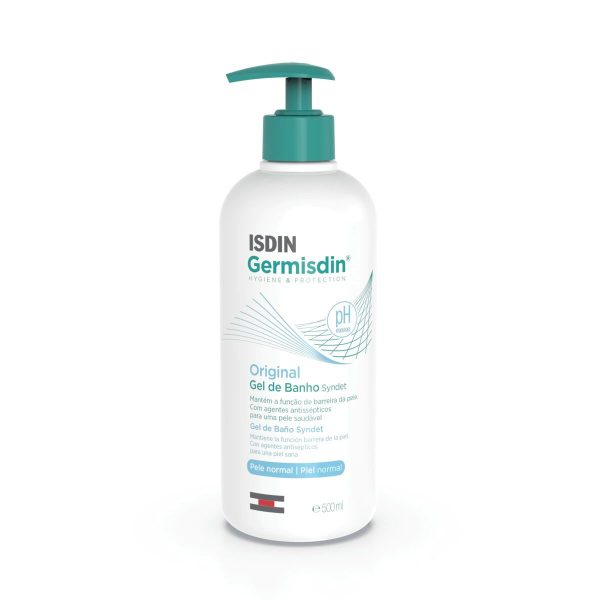 Gel Bagno Isdin Germisdin Antisettico (500 ml) Fashion