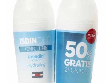 Deodorante Roll-on Isdin Ureadin Idratante 2 x 50 ml For Discount