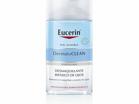 Struccante per Occhi Eucerin DermatoCLEAN (125 ml) (Dermocosmesi) (Parafarmacia) Fashion