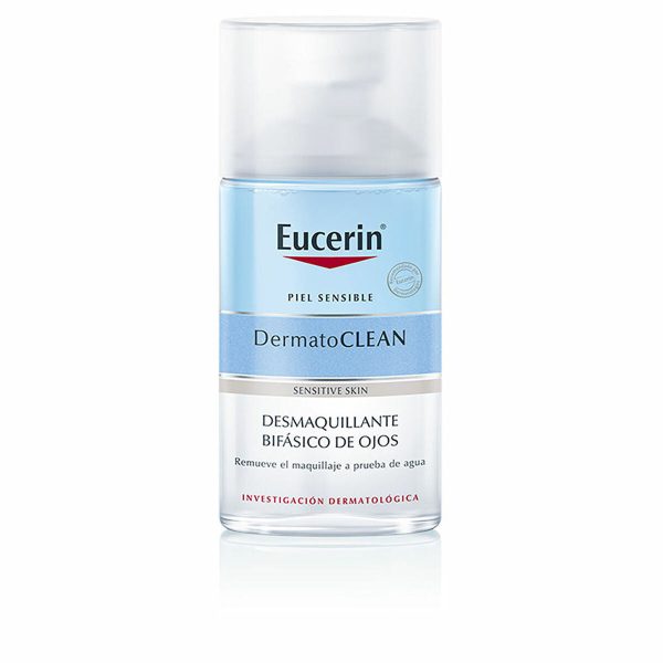 Struccante per Occhi Eucerin DermatoCLEAN (125 ml) (Dermocosmesi) (Parafarmacia) Fashion