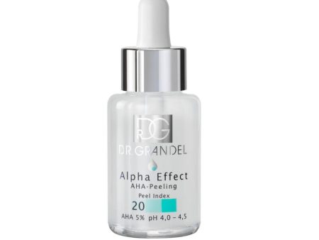 Trattamento Viso Rassodante Dr. Grandel Alpha Effect Rigenerante Peeling 30 ml Online