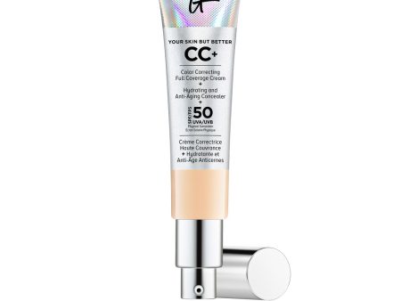 CC Cream It Cosmetics Your Skin But Better Chiaro Spf 50 32 ml Online now