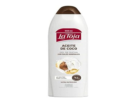 Gel Doccia La Toja Olio di cocco (550 ml) Online now